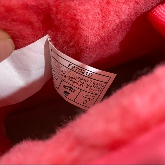 NEW! UGG New Classic Mini Waterproof Clear Boot Hibiscus Pink - Picture 10 of 15